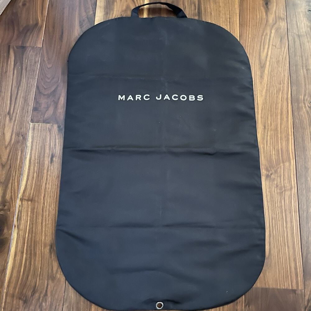 Marc Jacobs Garment Bag Travel & Storage Black 38.5"x 25.25"